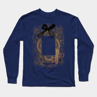 Art Deco fashion style Long Sleeve T-Shirt